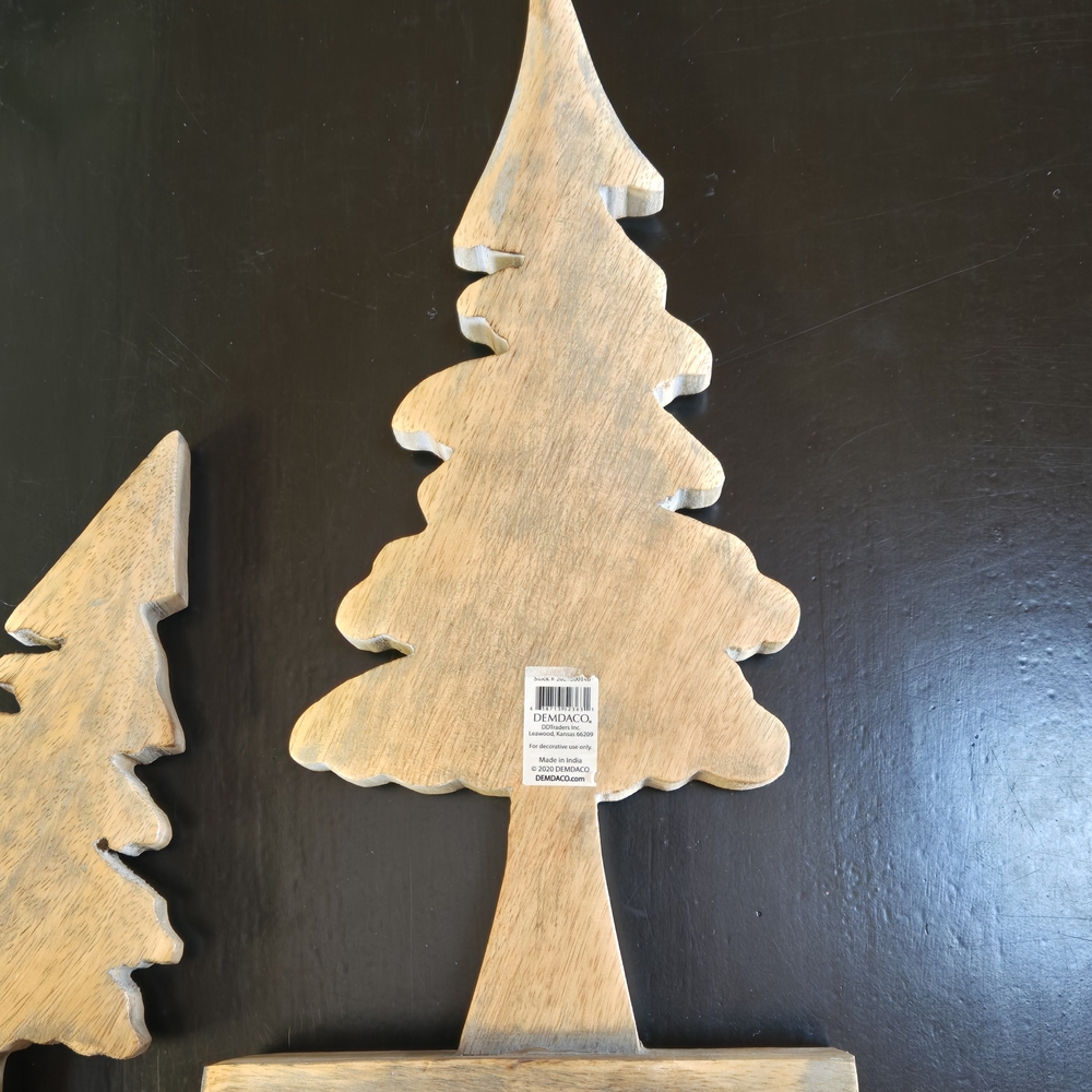 Cream Tree-Shaped Decor Set - Picture 7 of 8